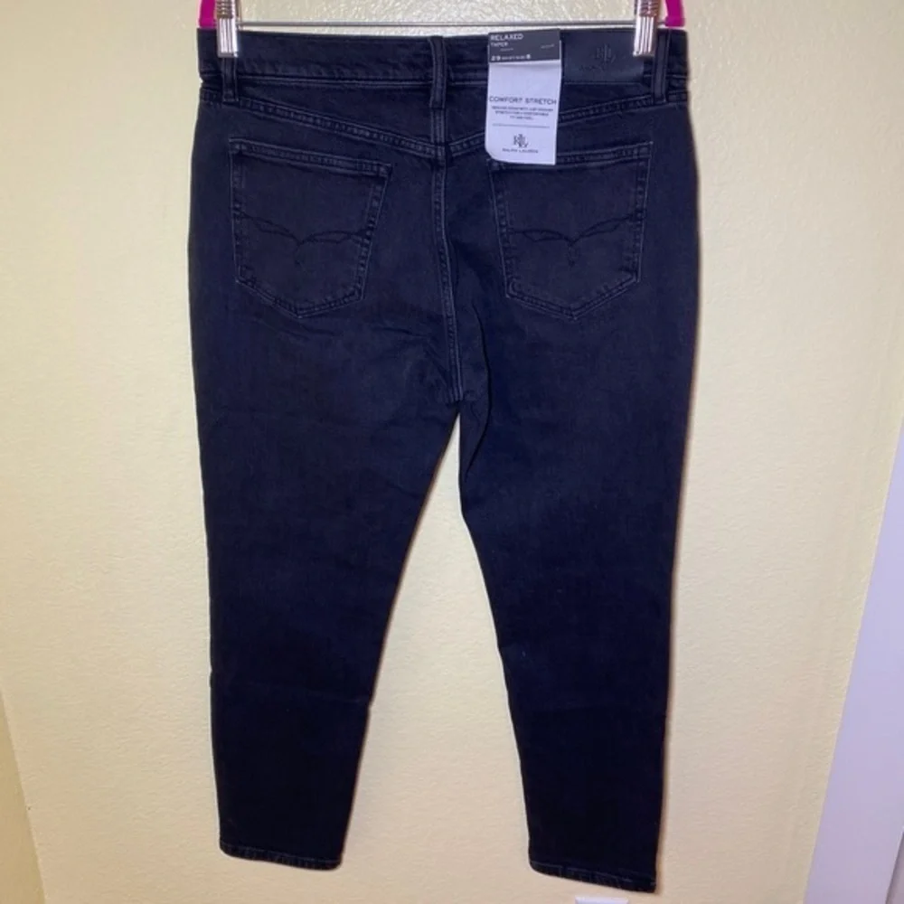 Lauren Ralph‎ Lauren Women's Relaxed Tapered classic Ankle Jeans size 8 - Picture 4 of 10